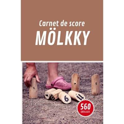 CARNET DE SCORE MÖLKKY Feuilles de scores pour les Bahrain Ubuy