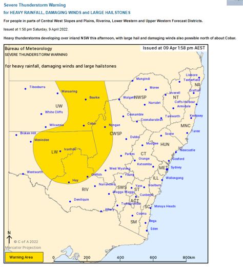 Bureau Of Meteorology New South Wales On Twitter Severe