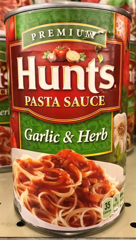 Hunts Spaghetti Sauce