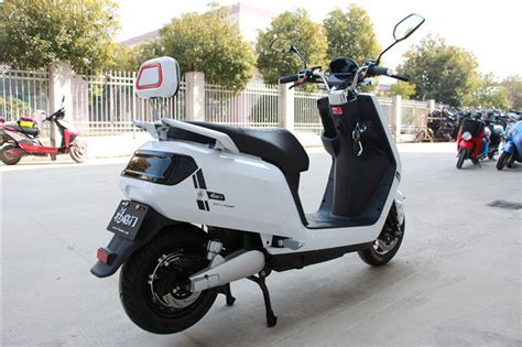 Wheel Electric Road Scooter Km H Max Speed Environmental Friendly