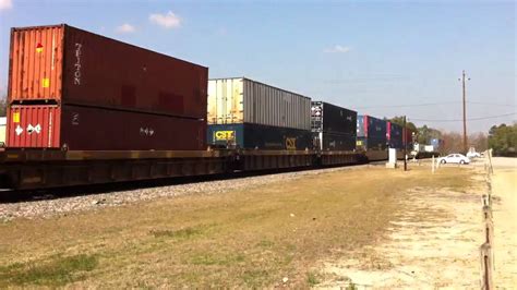 CSX Intermodal At Folkston GA YouTube