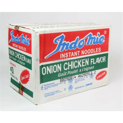 Indomie Instant Onion Chicken Flavour Noodles Upfrica UK