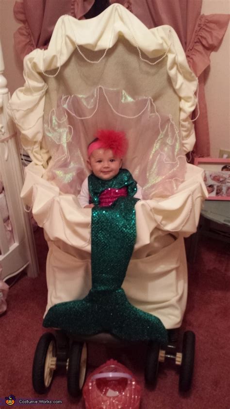 The Little Mermaid - Creative DIY Costume for a Baby