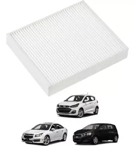 Filtro Aire Acondicionado Cabina Chevrolet Onix Mercadolibre