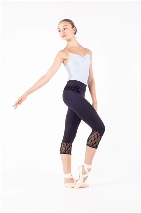 Dance Legging women Bloch FP5045 Mademoiselle Danse