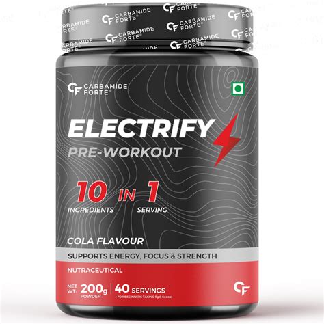 Carbamide Forte Electrify Pre Workout Nutrabay™