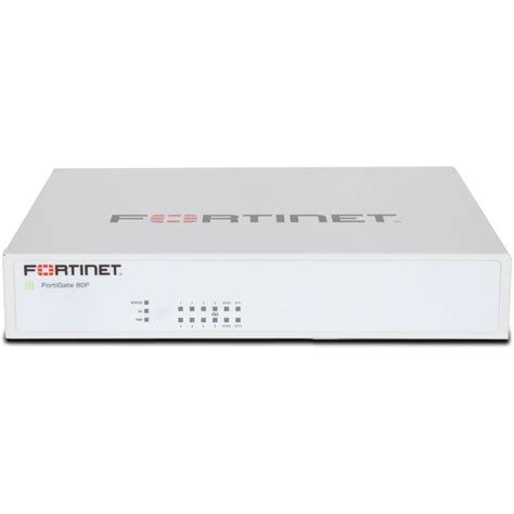 Fortinet Fortigate 80f Ng Firewall Fg 80f