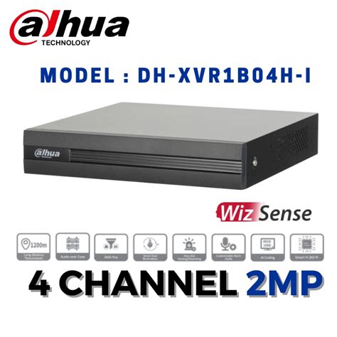 Dahua Cctv Dvr Channels Penta Brid M N P Cooper U Hdd Wizsense