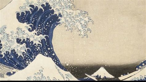 Una Grande Onda Al Largo Di Kanagawa Hokusai ARTJACKING