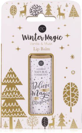 Accentra Winter Magic Vanilla Musk Lip Balm Notino Co Uk