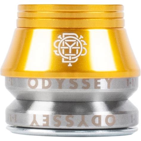 Odyssey Pro Headset Conical Anodized Gold Tree Fort Bikes