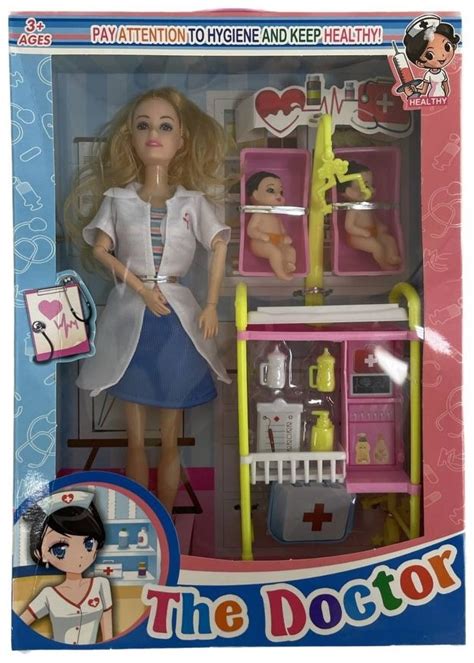 Купить Кукла-модель Барби The Doctor 824970, 25 см в кредит в Алматы ...