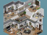 60 Ideas De Salas Habbo Habbo Hotel Dibujos De Habitaciones Disenos