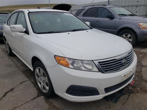 Auto Auction Ended On Vin Knagg A A Kia Optima Lx In Co