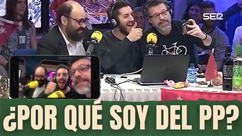 Grabamos un vídeo para el PP YouTube