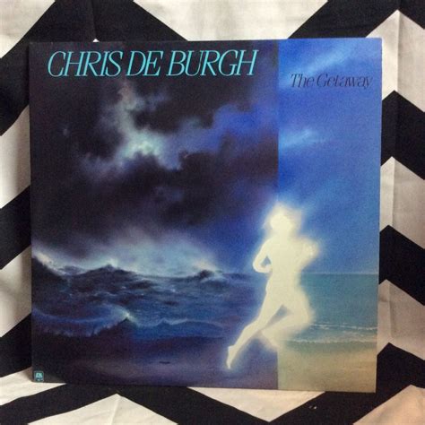 Vinyl Record Chris De Burgh – The Getaway | Boardwalk Vintage