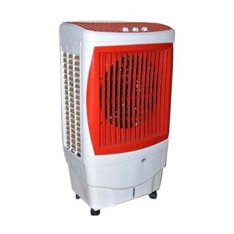 Pvc 26 Inch Plastic Fiber Red And White Air Cooler At Best Price In