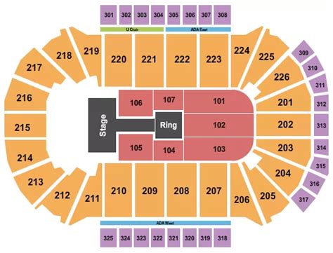 Resch Center Events Tickets And Seating Charts