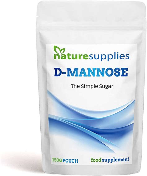 D Mannose Powder 150g Gmo Free Vegan Friendly Highly Concentrated