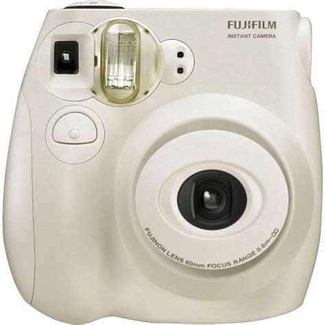 Fujifilm Instax Mini S Instant Film Camera White B H