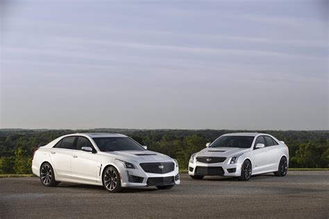 Cadillac Cts V Carbon Black Sport Image Photo Of