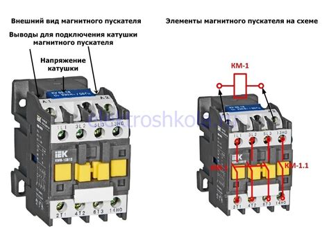 Схема подключения через кнопку пуск стоп – АвтоТоп