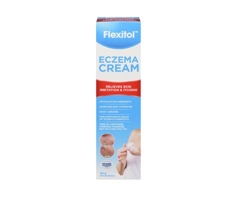 Eczema And Dermatitis Cream 56 G Flexitol Cream Lotion And Medicated Emulsion Jean Coutu