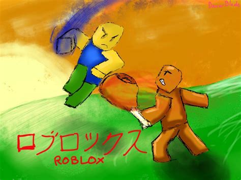 Roblox Character Drawing Noob How to draw robotics roblox