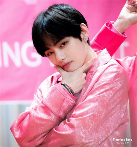 These 30 Pics Prove BTS S V Looks Breathtaking In Every Color Of The