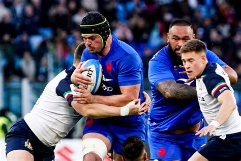 Coupe Du Monde De Rugby France Italie Les Bleus Pulv Risent Les