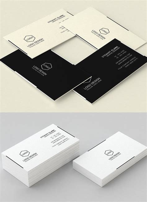 Minimalist Business Card Template | Stcharleschill Template