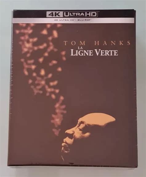 COFFRET COLLECTOR STEELBOOK La Ligne Verte 4K Ultra Hd Blu Ray 2D