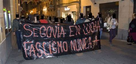 Antinazis Getafe Seguimiento 20 N Antifascista En La Haine