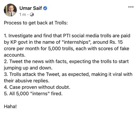 On Twitter I Can T Believe Still Think Pti Has Hired Social