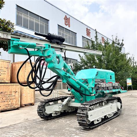 High Quality CE Approved New Crawler Rig Drill Equipments Full