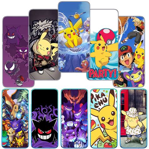 P Pokemons Go Gengar P Pikachu Funda De Tel Fono Para Motorola Moto G