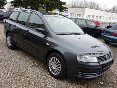 Fiat Stilo Multi Wagon V Dynamic Car Photo And Specs