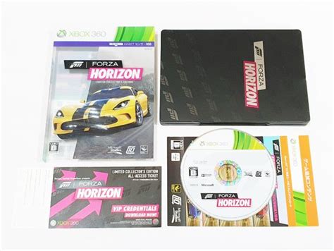 Forza Horizon Limited Collector S Edition Doki Doki Station