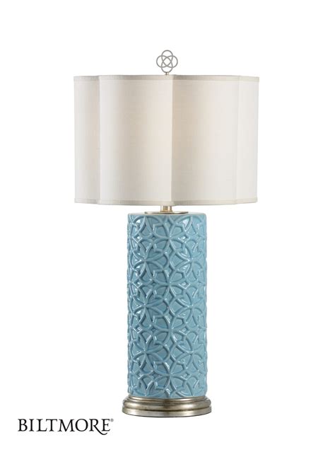 Cornelia Lamp Blue By Wildwood Lamps Fine Home Lamps