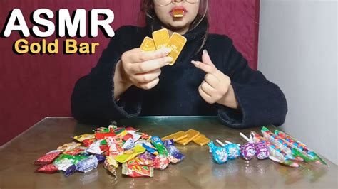 Asmr Lolly Pop Gummy Jelly Lipstick Candy Chocolate 초콜릿 젤리 립스틱 사탕