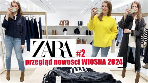 Przegl D Wiosennych Nowo Ci Zara Cz Trendy Wiosna Lato I