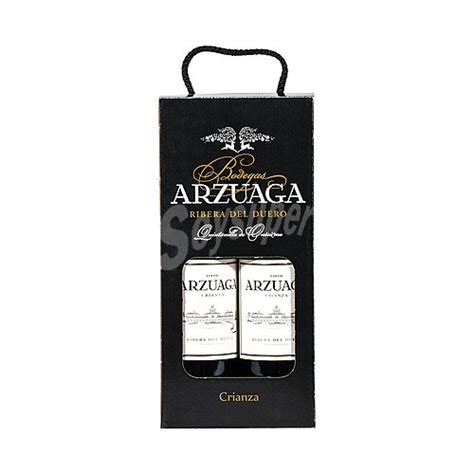 Arzuaga Arzuaga De Vino Tinto Crianza Con D O Ribera Del Duero Arzuaga