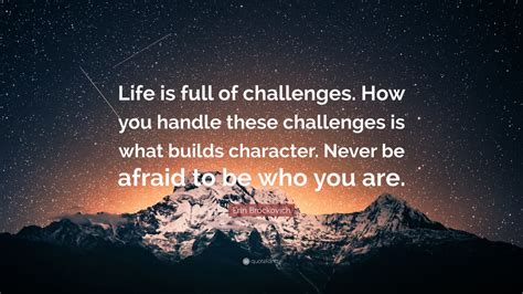 Erin Brockovich Quote Life Is Full Of Challenges How You Handle