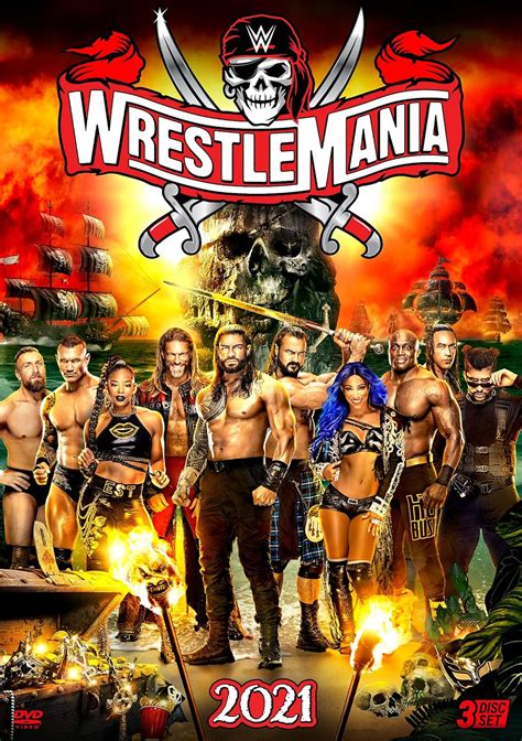 Wwe Wrestlemania Dvd Amazon Mx Pel Culas Y Series De Tv