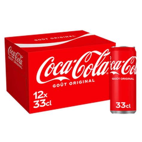 Pack De Coca Cola Original X Cl Frichti Market Goodfood For