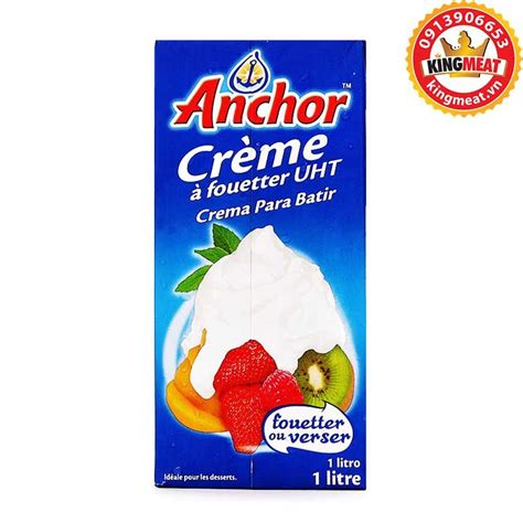 Kem S A T I Anchor Anchor Whipping Cream H P L Whipped Cream