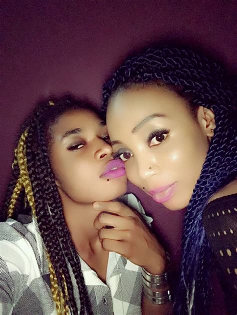 I M Not After Your Man Nigerian Lady Shows Off Her Lesbian Lover