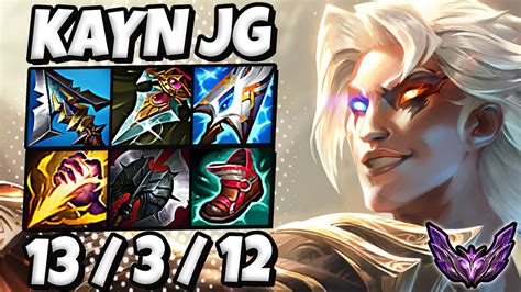 Kayn Vs Khazix Jungle Lol Korea Master Patch 13 8 YouTube