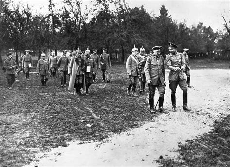 Crown Prince Wilhelm Of Prussia With King Of Saxony Ww