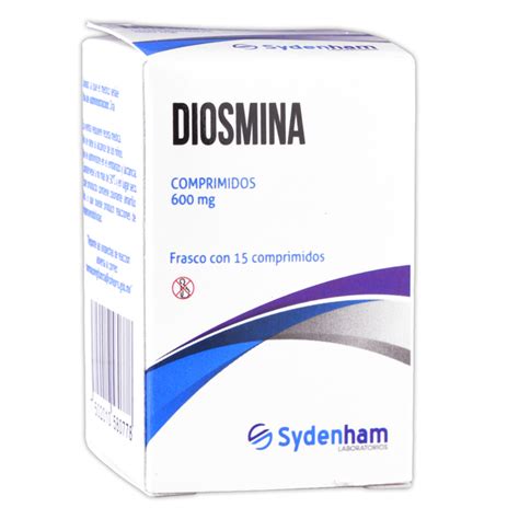 Medically Diosmina C15 Comps 600 Mg Farmacia A Domicilio